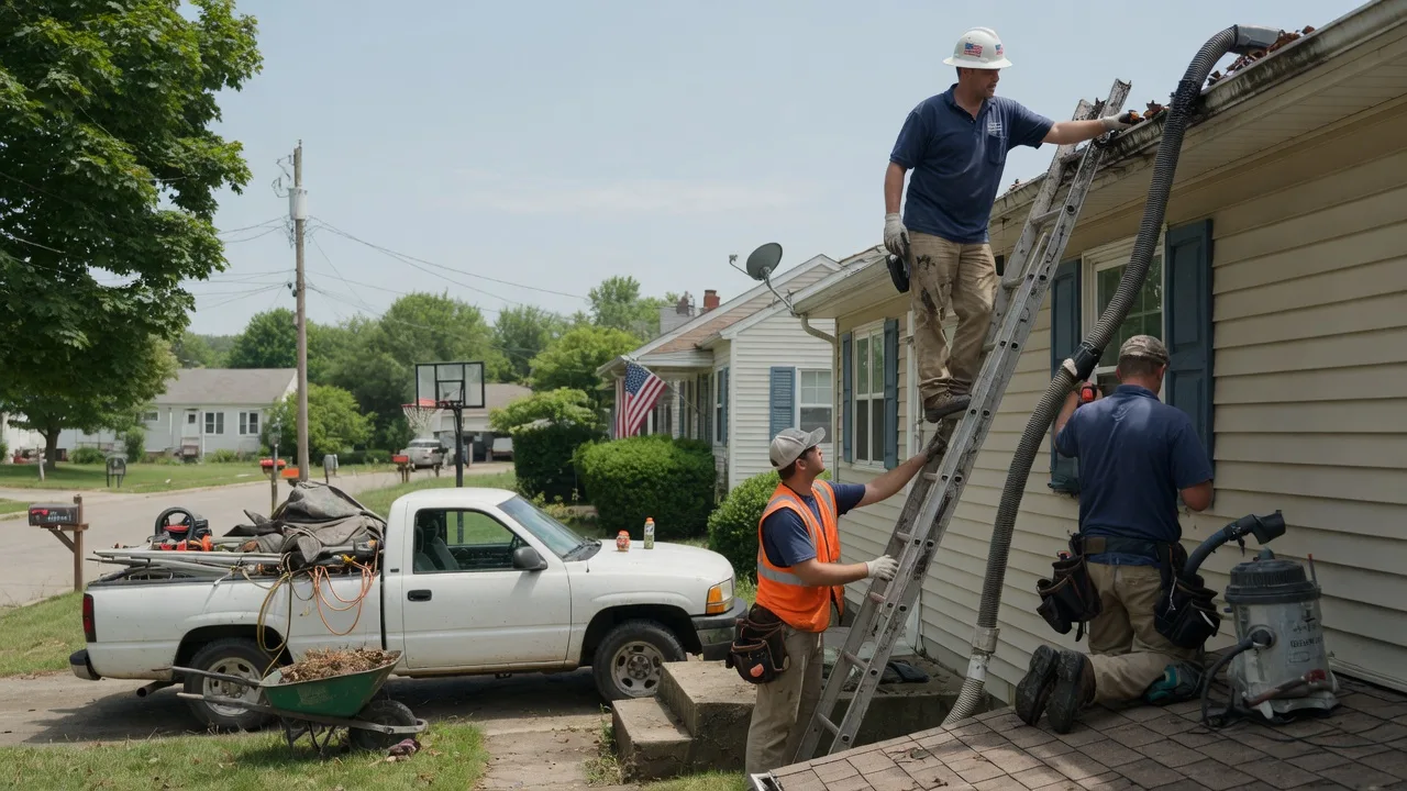 Gutter Installation in Helen, WV near me
